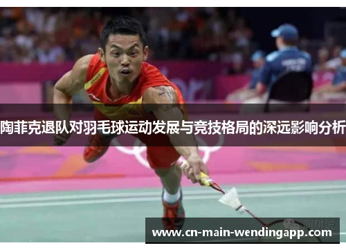 陶菲克退队对羽毛球运动发展与竞技格局的深远影响分析