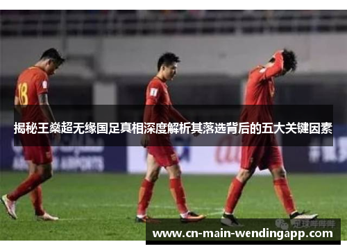 揭秘王燊超无缘国足真相深度解析其落选背后的五大关键因素