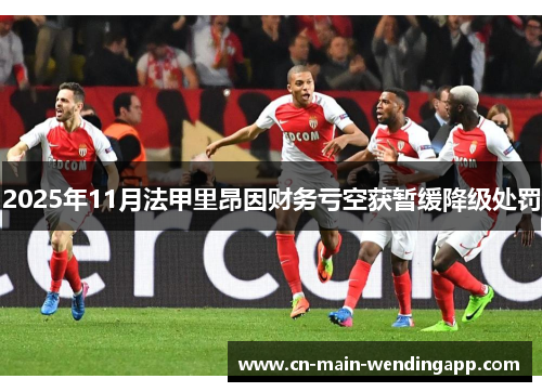 2025年11月法甲里昂因财务亏空获暂缓降级处罚